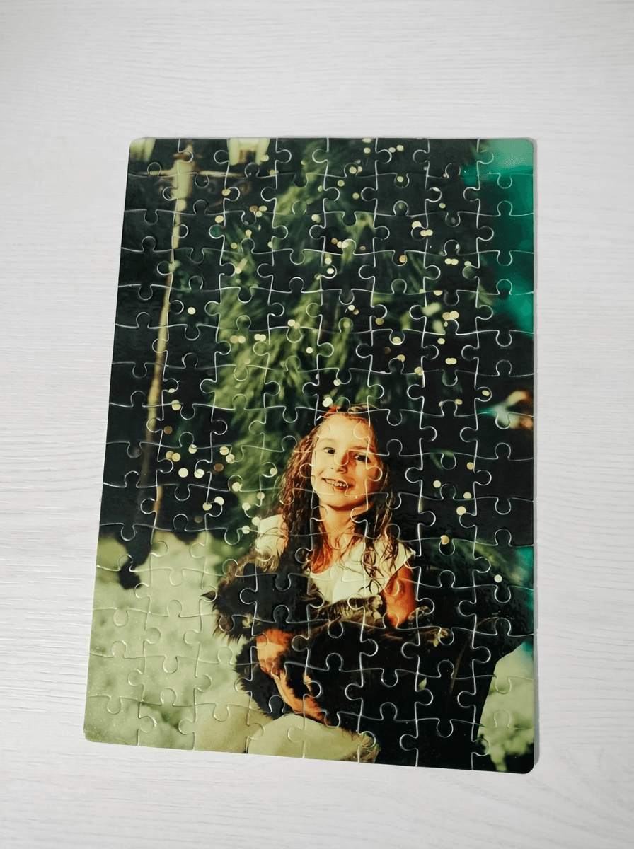 Puzzle foto